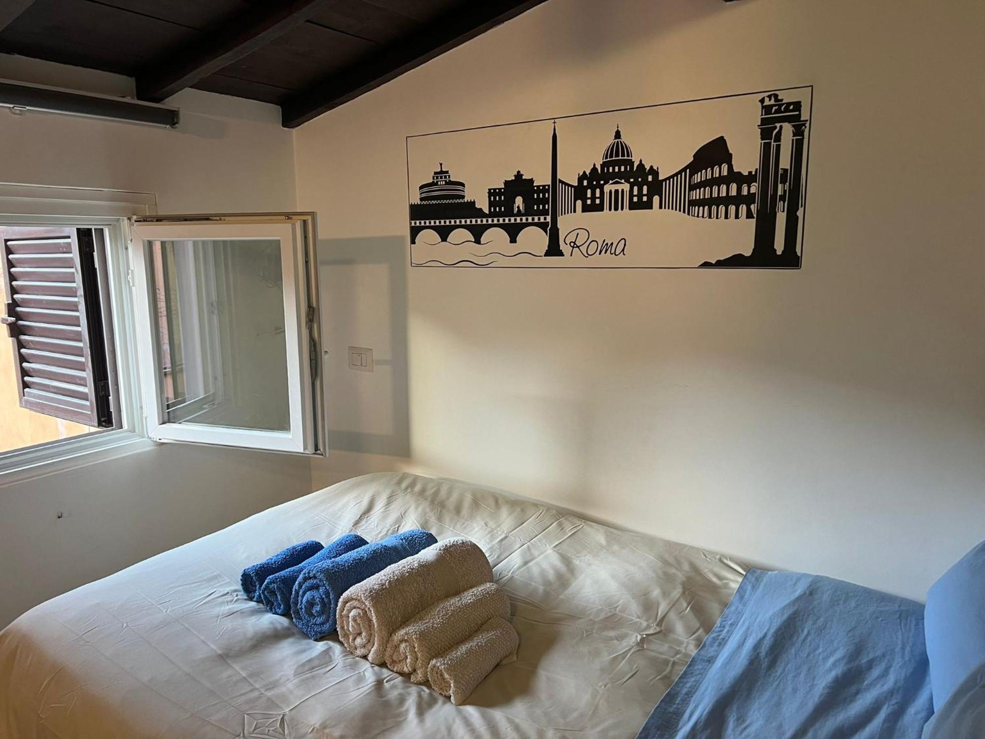Monolocale Trastevere Locato Per Finalita Turistiche Рим Екстериор снимка