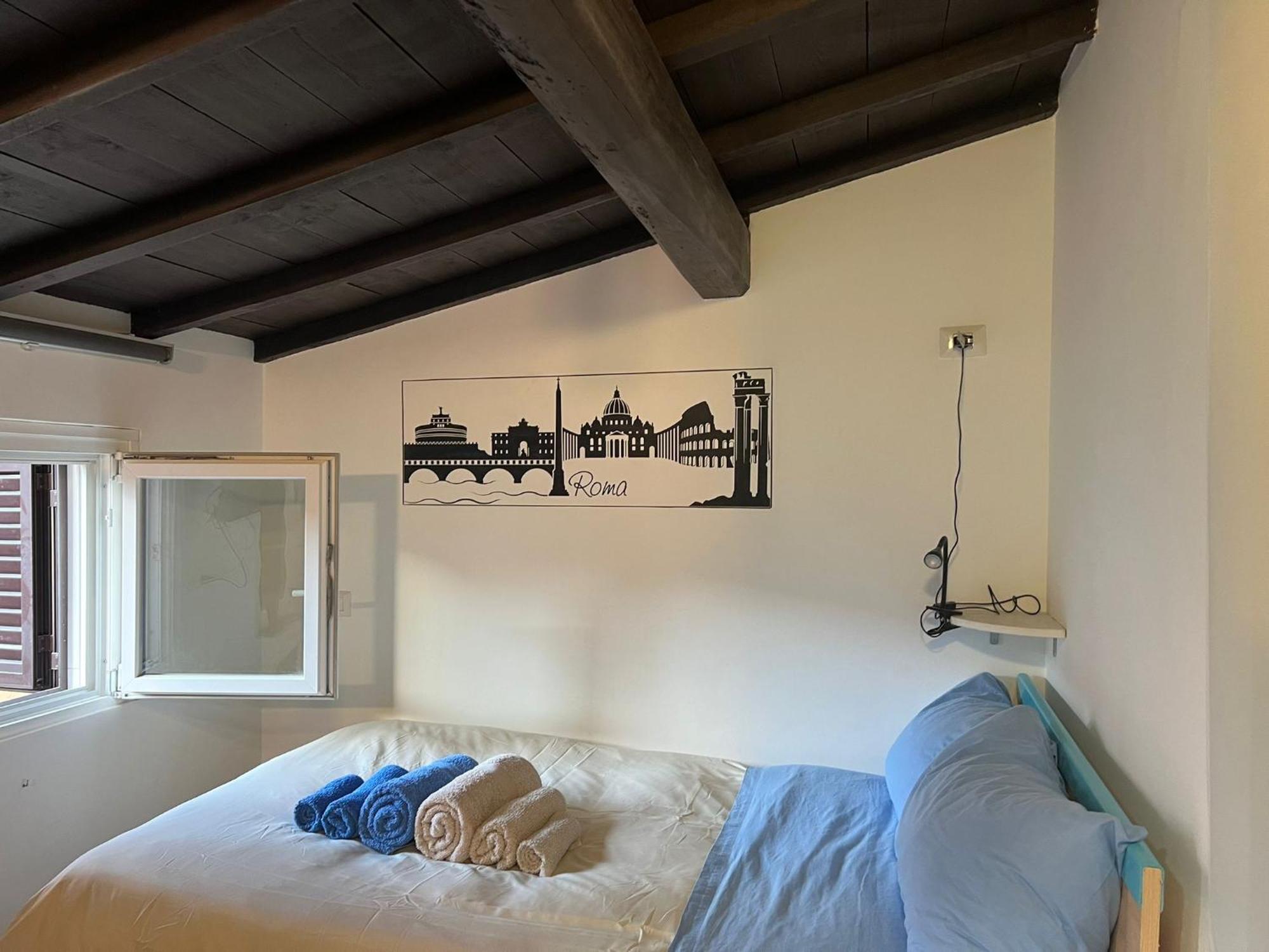 Monolocale Trastevere Locato Per Finalita Turistiche Рим Екстериор снимка